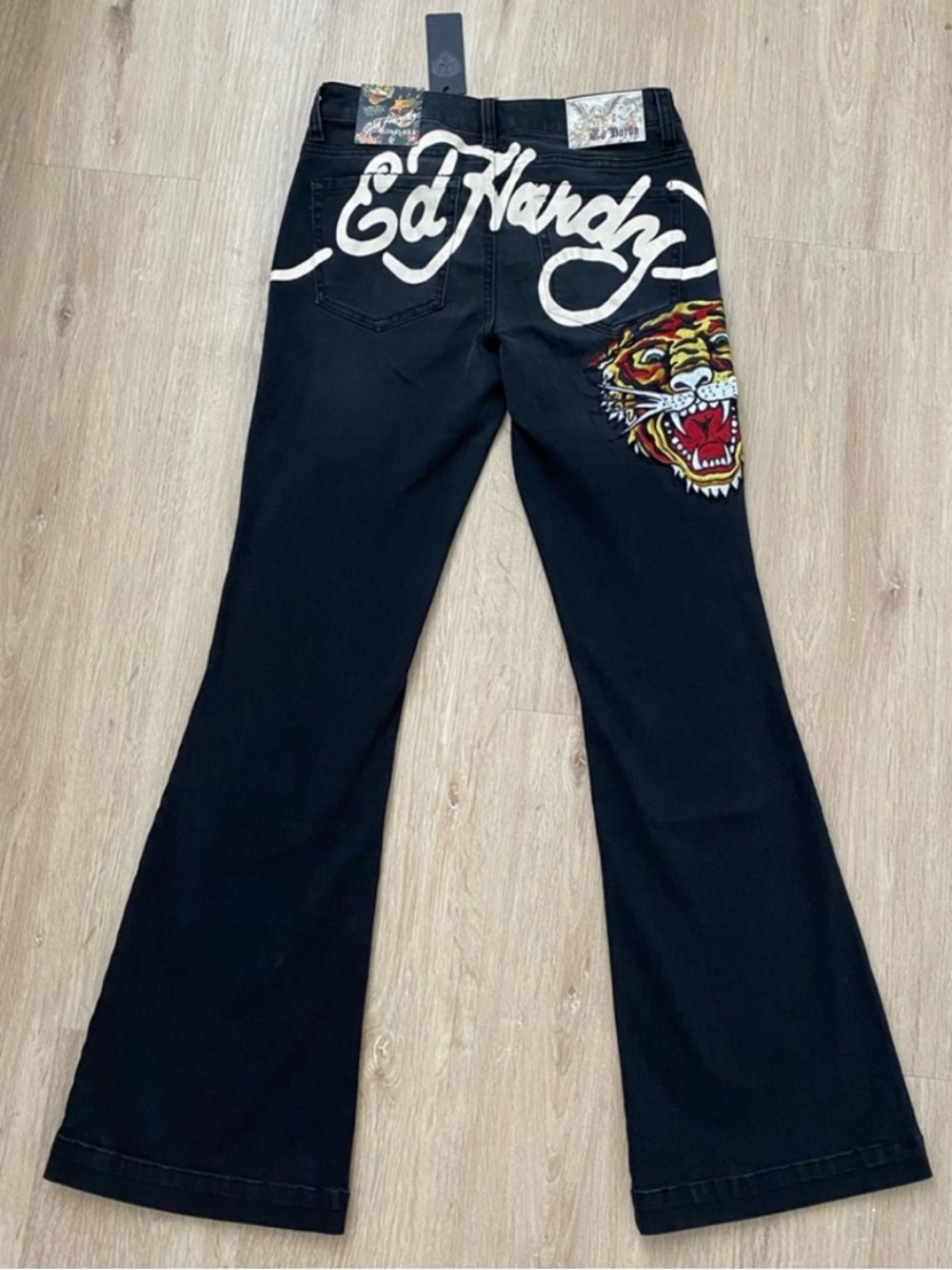 Ed Hardy Dark Denim Jeans - Picture 2 of 5